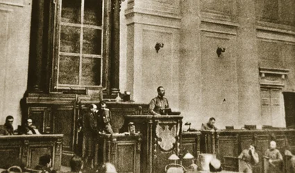 First Session of the Soviet Duma, 1917